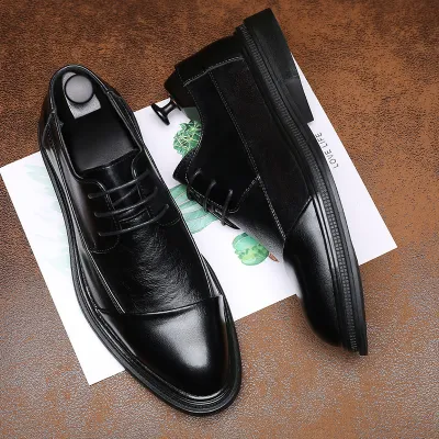 BREATHABLE AND COMFORTABLE FORMAL SHOES